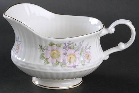 Irish Blossom Gravy Boat