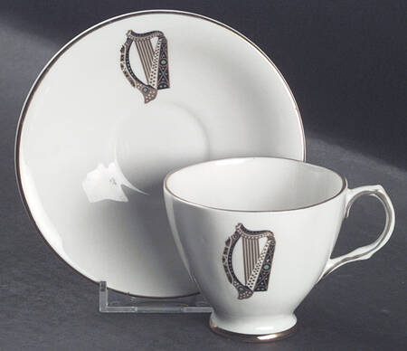 RTA2 Footed Demitasse Cup & Saucer Set