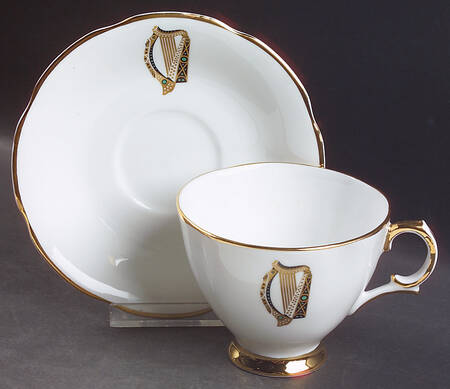 RTA2 Footed Cup & Saucer Set