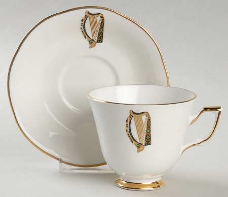 RTA2 Footed Cup & Saucer Set
