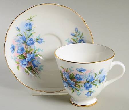 RTA4 Footed Cup & Saucer Set