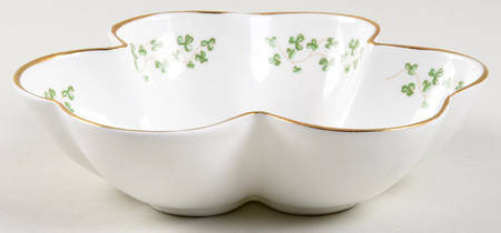 Shamrock Clover Shaped Dish