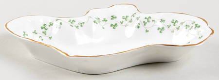Shamrock Medium Candy Dish