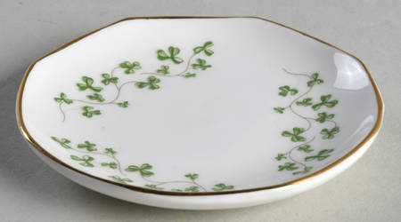 Shamrock Butter Pat