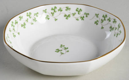 Shamrock Nut Dish