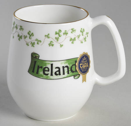 Shamrock Souvenir Mug by Royal Tara