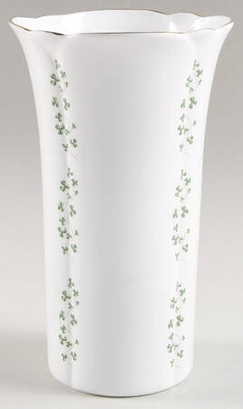 Shamrock 7" Vase