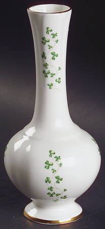 Shamrock 6" Bud Vase