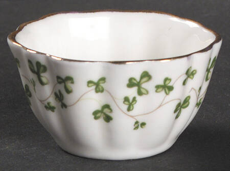 Shamrock Child's Open Sugar Bowl