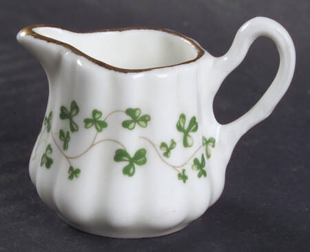 Shamrock Toy Creamer