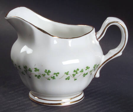 Shamrock Creamer