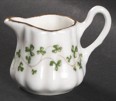 Shamrock Child's Creamer