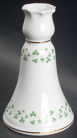Shamrock 5" Candlestick