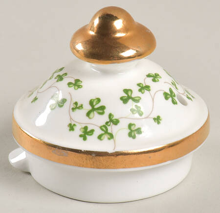 Shamrock Lid for Teapot