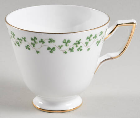 Shamrock Footed Cup