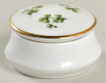 Shamrock Pill Box
