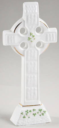 Shamrock Standing High Cross
