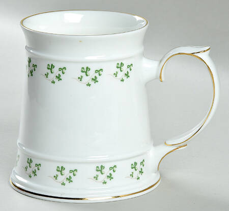 Shamrock Tankard