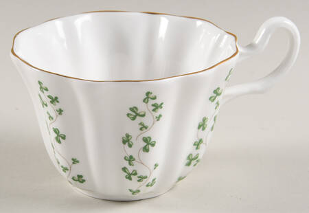 Shamrock Flat Cup
