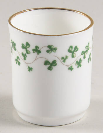 Shamrock Toothpick Holder