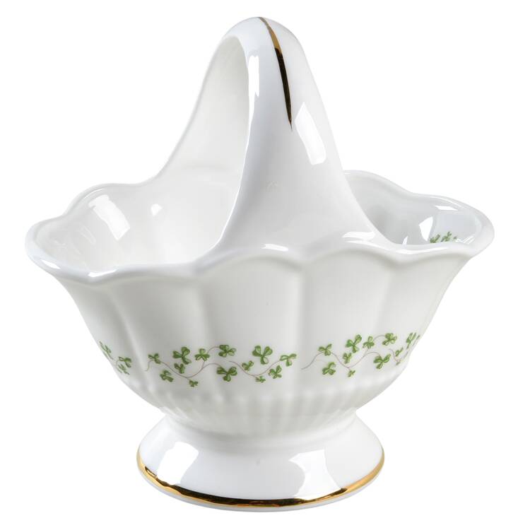 Shamrock Small Basket
