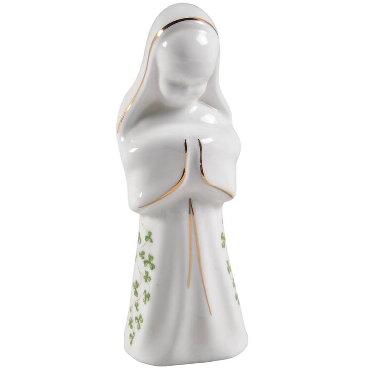 Shamrock Nun Figurine by Royal Tara