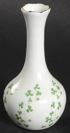 Shamrock 4" Bud Vase