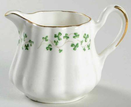 Shamrock Mini Creamer