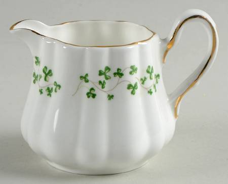 Shamrock Mini Creamer
