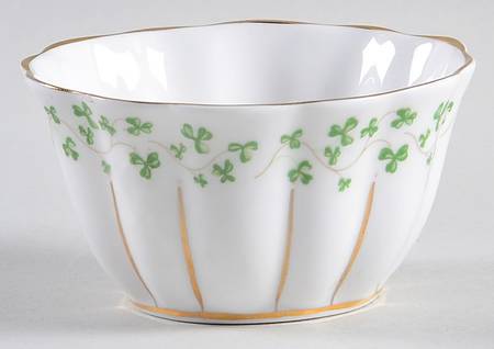 Shamrock Mini Open Sugar Bowl