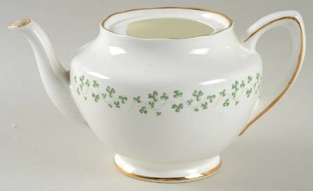 Shamrock Mini Teapot No Lid