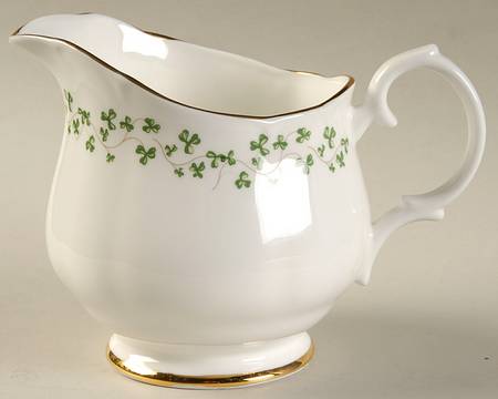 Shamrock Creamer