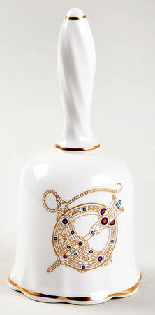 Tara Brooch (Smooth, Ribbed Rim) Bell