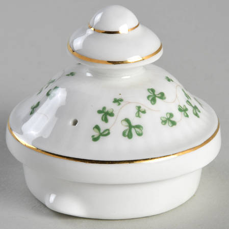 Trellis Shamrock (Ribbed, Fluted) Lid for Teapot