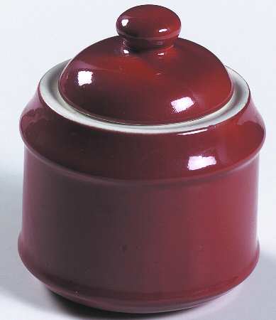 Bold Sugar Bowl & Lid