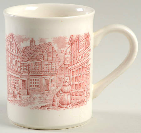 Coaching Taverns Pink Mug