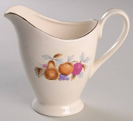 Autumn Fruit Creamer