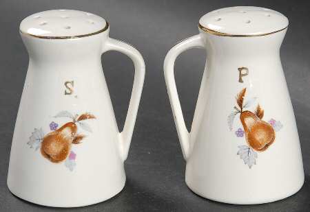Autumn Fruit Salt & Pepper Set