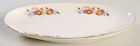 Autumn Fruit Relish/Gravy Underplate