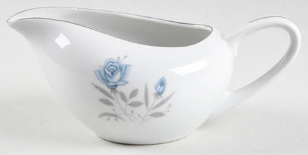 Blue Rose Creamer