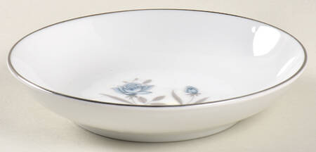 Blue Rose Fruit/Dessert (Sauce) Bowl