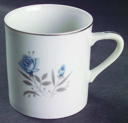 Blue Rose Mug
