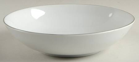 Blue Rose 9" Round Vegetable Bowl