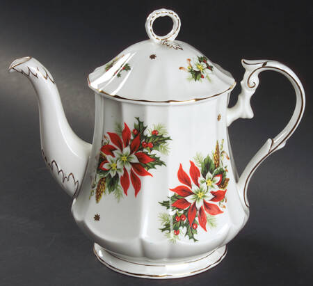 Noel Teapot & Lid