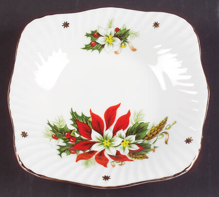 Noel Small Square Sweet Meat Dish