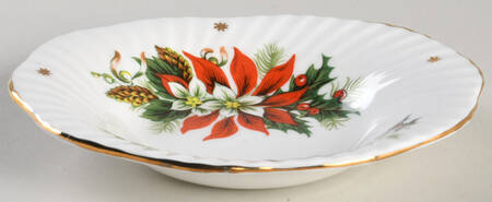 Noel Oval Sweet Meat Dish