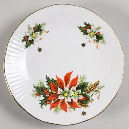 Noel Saucer for Footed Cup