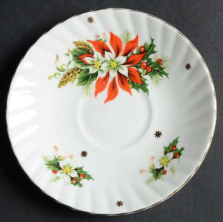 Noel Saucer for Footed Cup