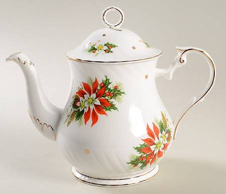 Noel Teapot & Lid