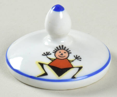 RUD2 Lid for Child's Sugar Bowl